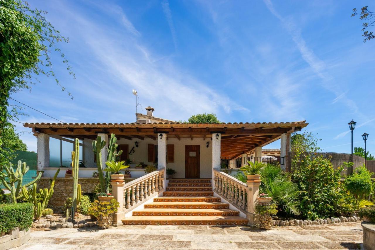 Villa Ca Na Miracles By Sunvillas Mallorca Pollensa Zewnętrze zdjęcie